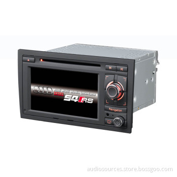 2 DIN 6.5"Car Autoradio Navigation DVD System for Audi A4/S4/RS4 with with 1.2gcpu 512m RAM, Support Garmin, Tomtom, Igo Map and Russia Glonass, HD1080p Video